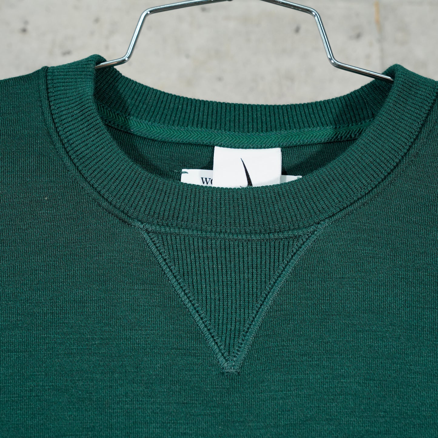 AS U NK WOOL CLASSICS CREW / 397:PRO GREEN