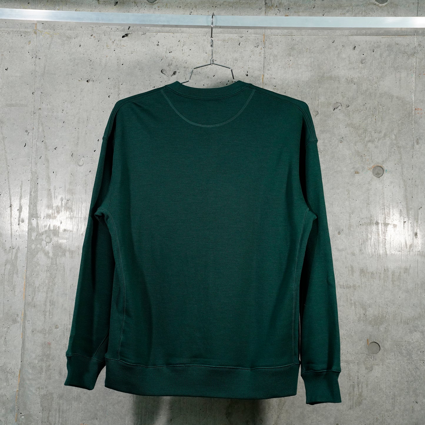 AS U NK WOOL CLASSICS CREW / 397:PRO GREEN