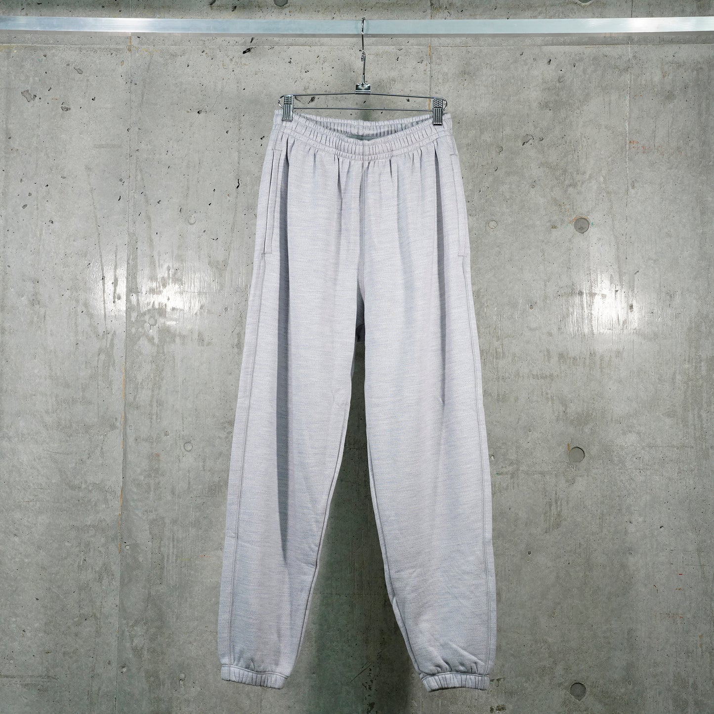 AS U NK WOOL CLASSICS FLC PANT / 048:MATT SILVER/HEATHER