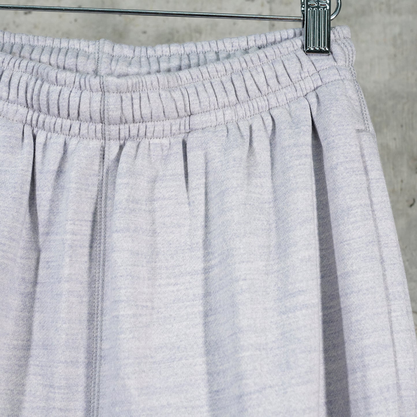 AS U NK WOOL CLASSICS FLC PANT / 048:MATT SILVER/HEATHER