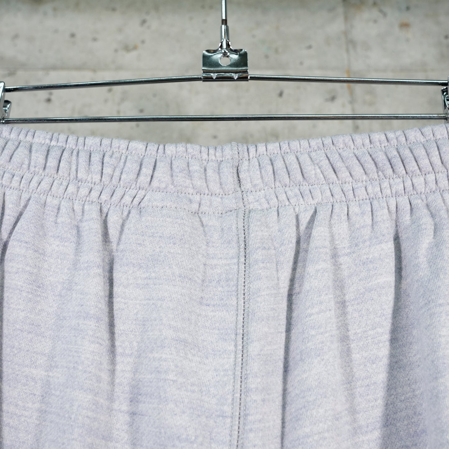 AS U NK WOOL CLASSICS FLC PANT / 048:MATT SILVER/HEATHER