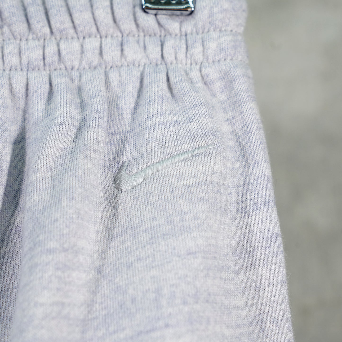 AS U NK WOOL CLASSICS FLC PANT / 048:MATT SILVER/HEATHER