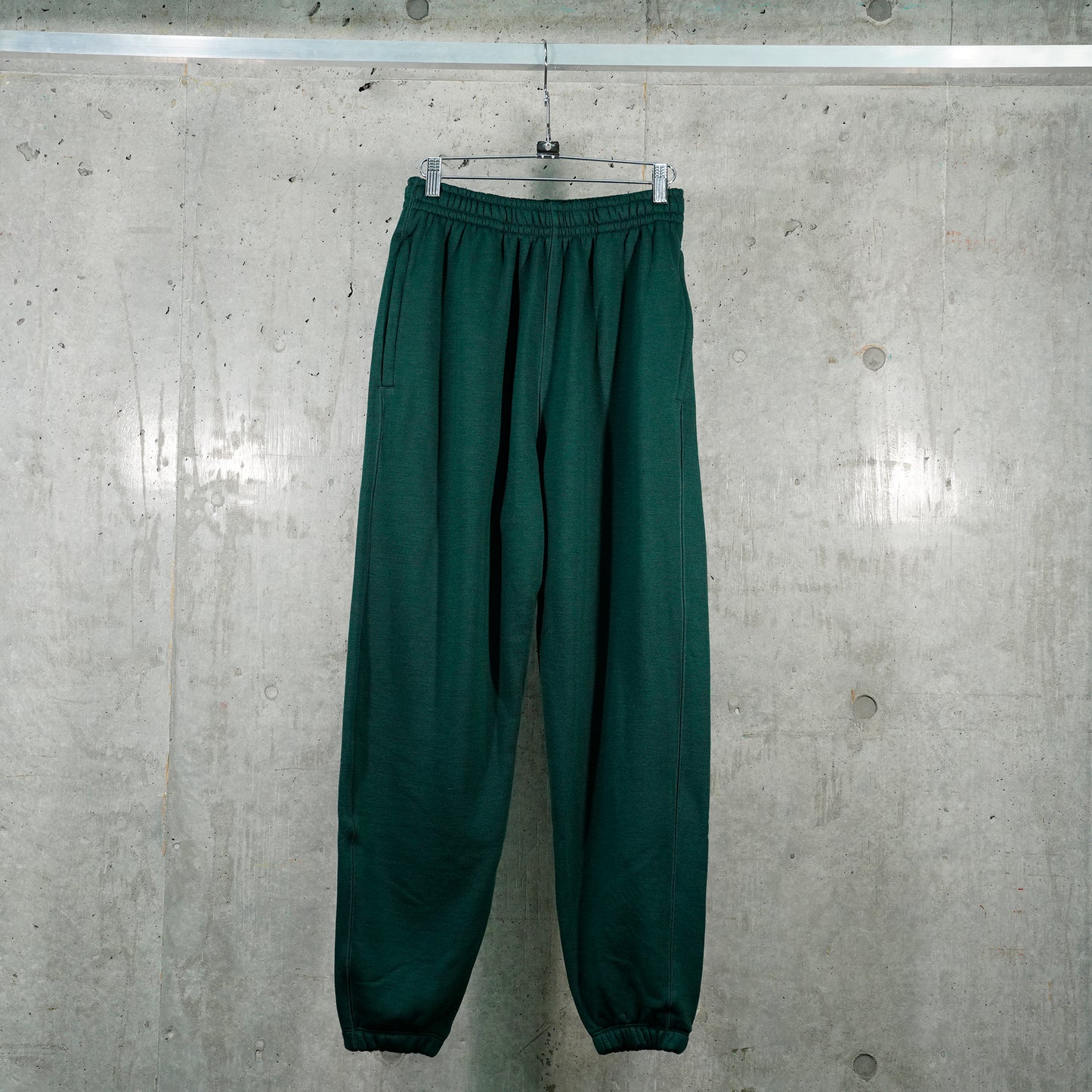 AS U NK WOOL CLASSICS FLC PANT / 397:PRO GREEN