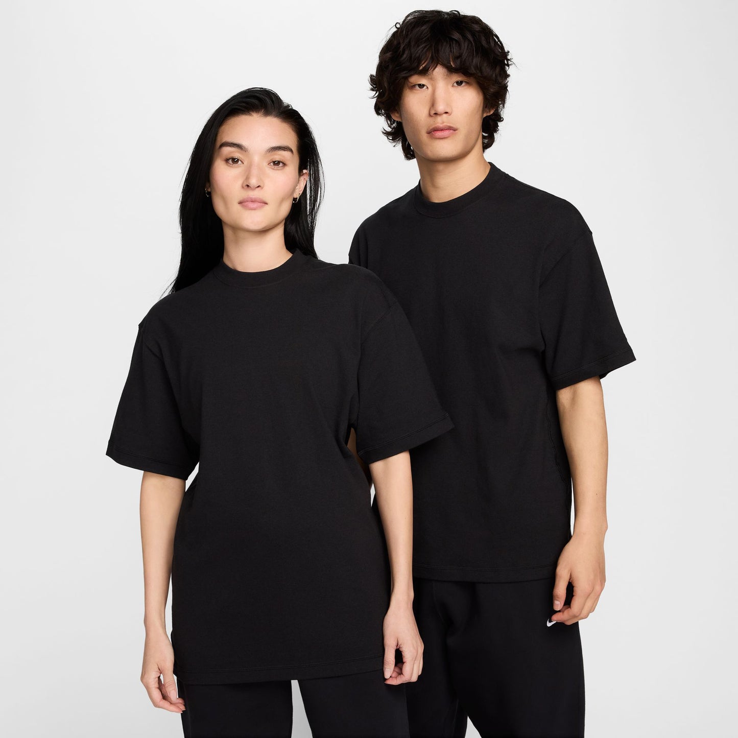 AS U NK WOOL CLASSICS SS TEE / 010:BLACK