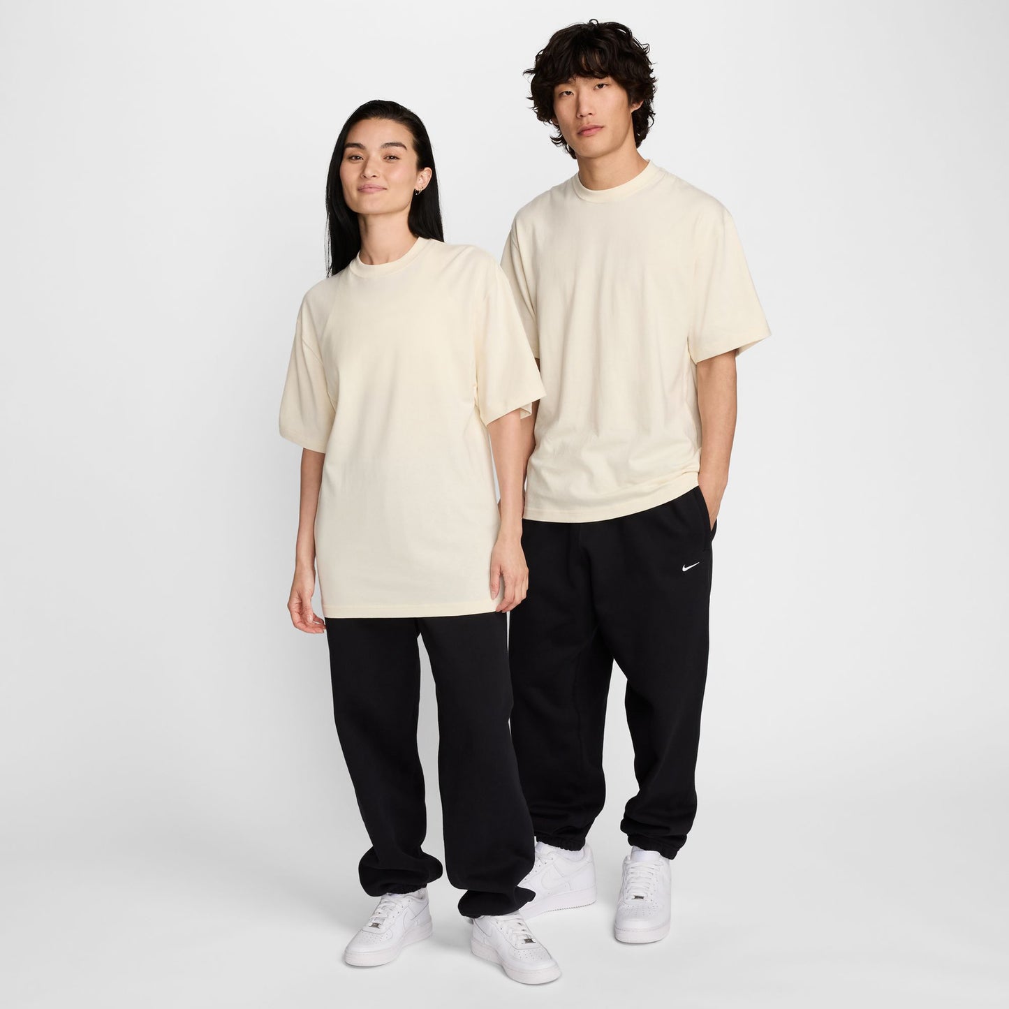 AS U NK WOOL CLASSICS SS TEE / 901:PURE