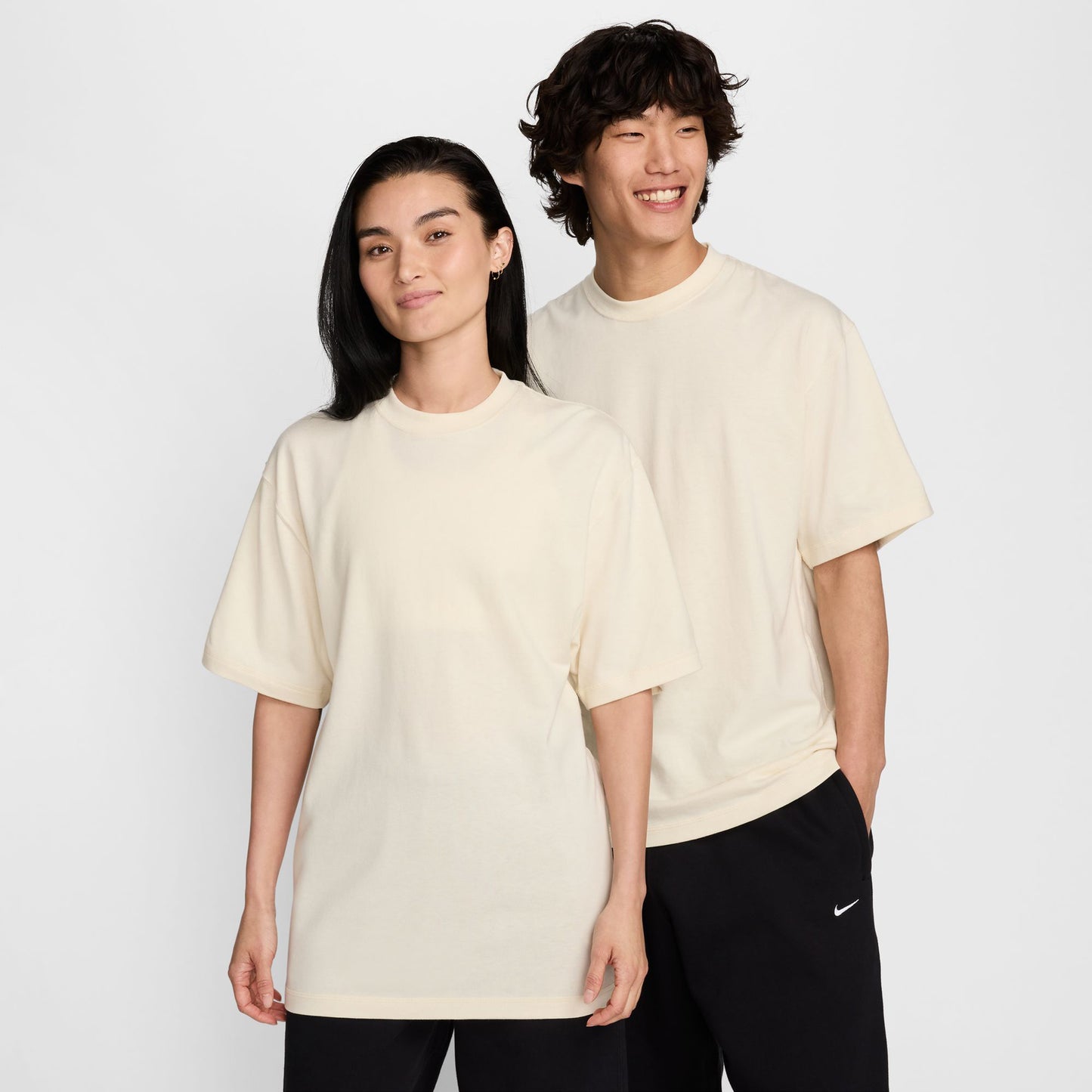 AS U NK WOOL CLASSICS SS TEE / 901:PURE