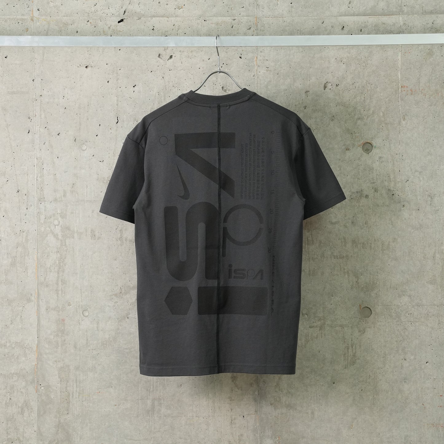 AS U NRG ISPA SSNL SS TEE / 060:ANTHRACITE