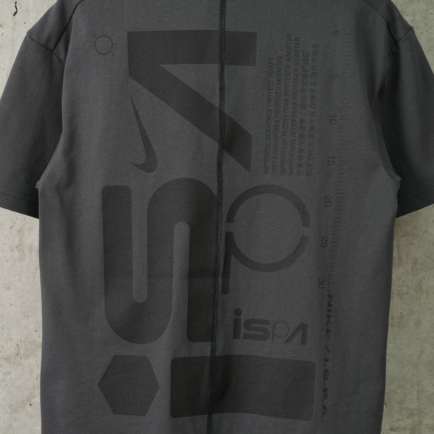 AS U NRG ISPA SSNL SS TEE / 060:ANTHRACITE