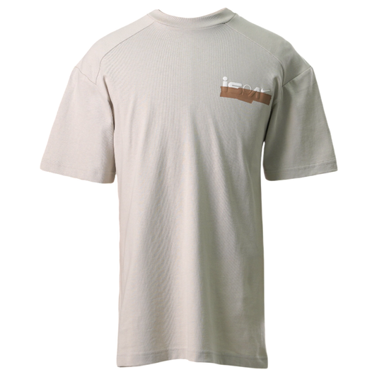 AS U NRG ISPA SSNL SS TEE / 072:LIGHT BONE