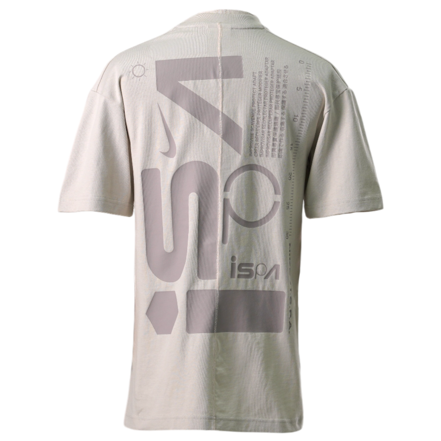 AS U NRG ISPA SSNL SS TEE / 072:LIGHT BONE