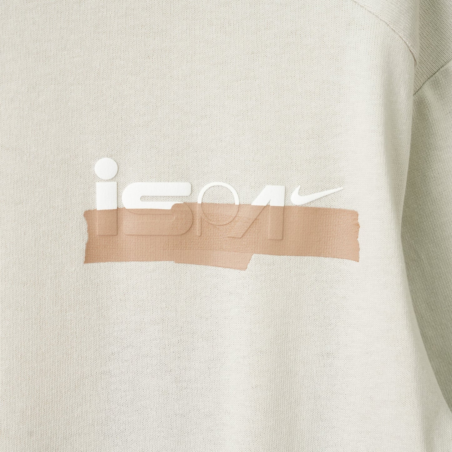 AS U NRG ISPA SSNL SS TEE / 072:LIGHT BONE