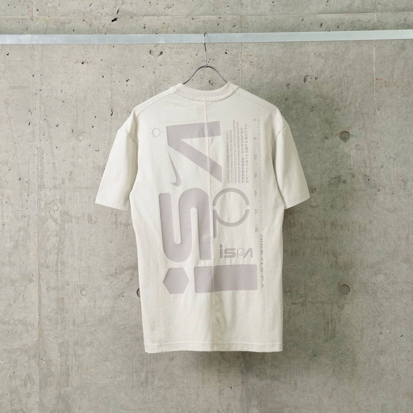 AS U NRG ISPA SSNL SS TEE / 072:LIGHT BONE