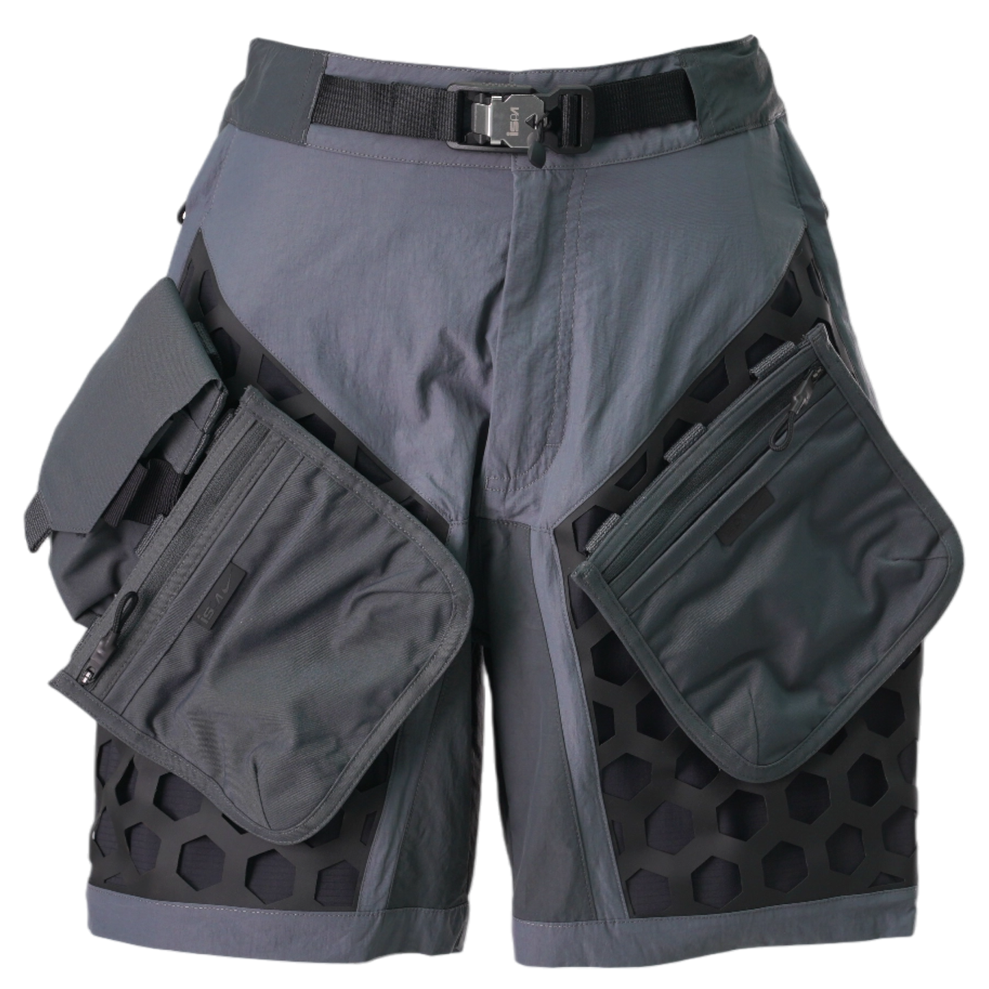 AS U NRG ISPA MLLE SHORTS / 060:ANTHRACITE/GREY DARK/BLACK