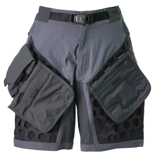 AS U NRG ISPA MLLE SHORTS / 060:ANTHRACITE/GREY DARK/BLACK