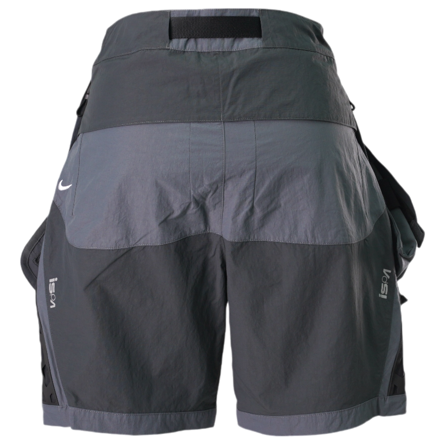 AS U NRG ISPA MLLE SHORTS / 060:ANTHRACITE/GREY DARK/BLACK