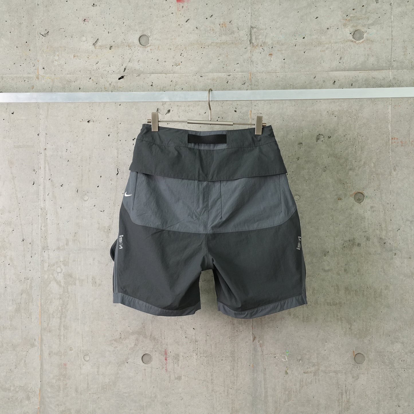 AS U NRG ISPA MLLE SHORTS / 060:ANTHRACITE/GREY DARK/BLACK