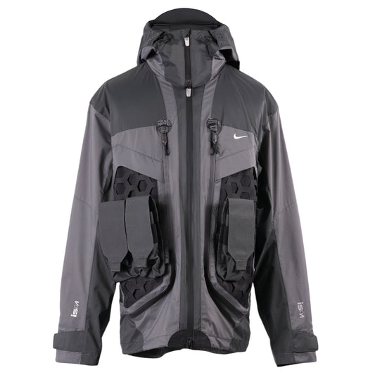 AS U NRG ISPA BTRFLY JACKET / 021:ANTHRACITE/VAST GREY/DARK GREY