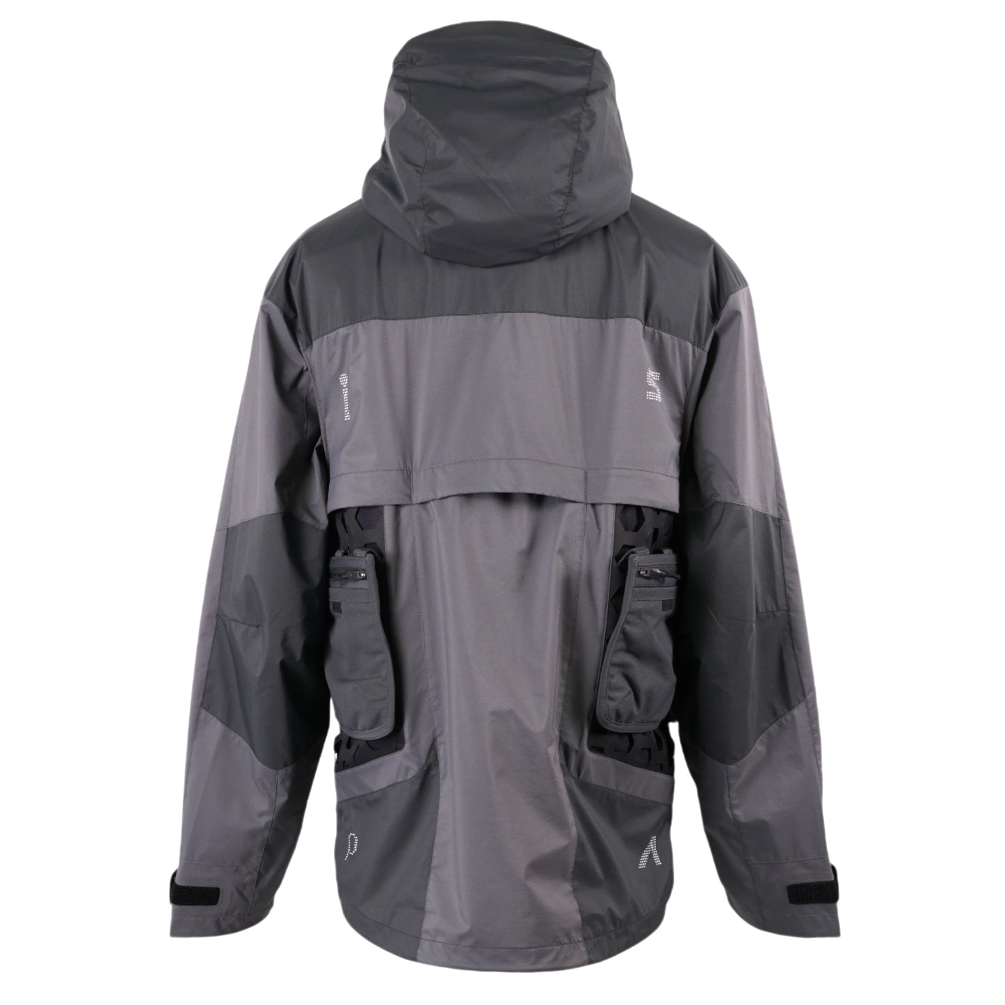 AS U NRG ISPA BTRFLY JACKET / 021:ANTHRACITE/VAST GREY/DARK GREY