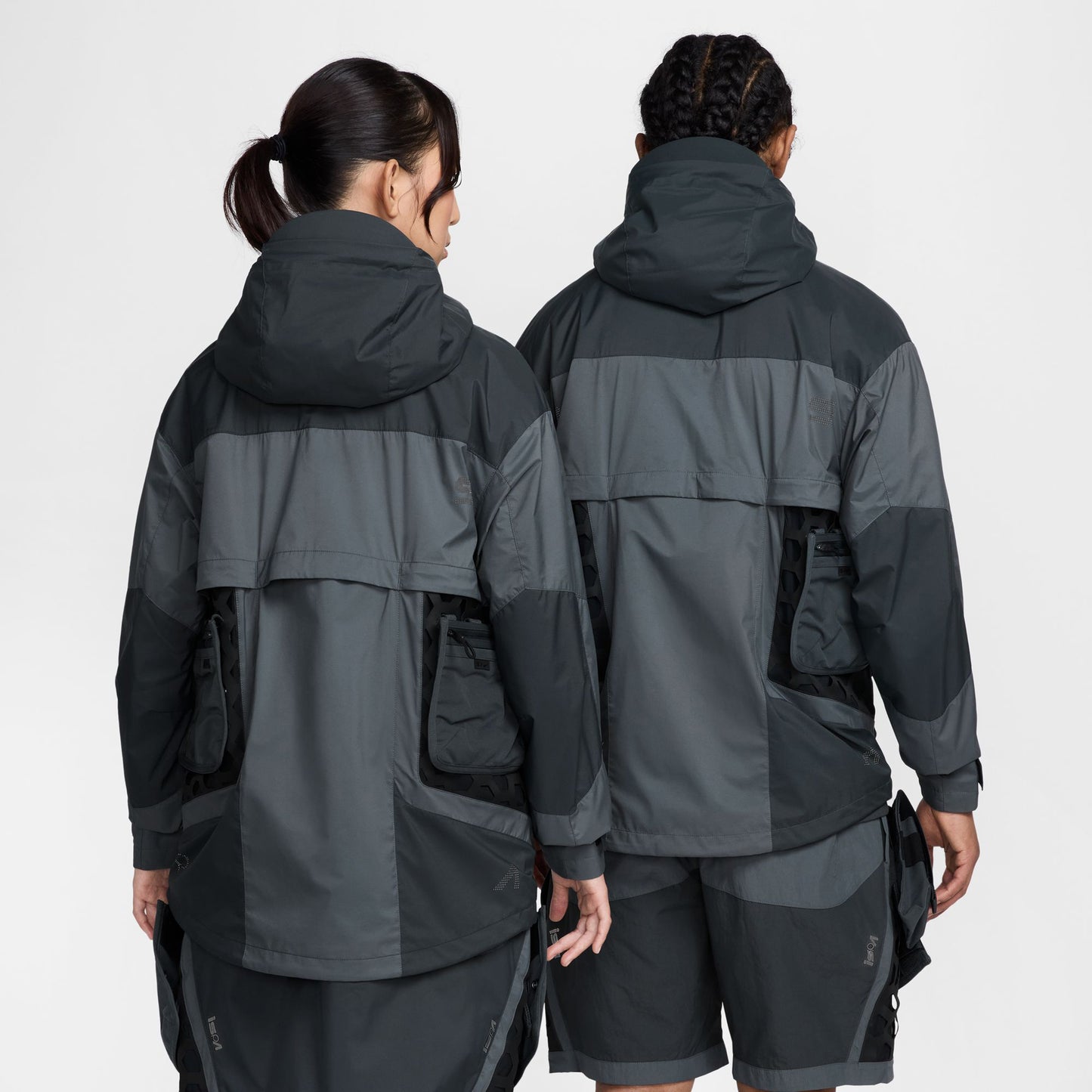 AS U NRG ISPA BTRFLY JACKET / 021:ANTHRACITE/VAST GREY/DARK GREY