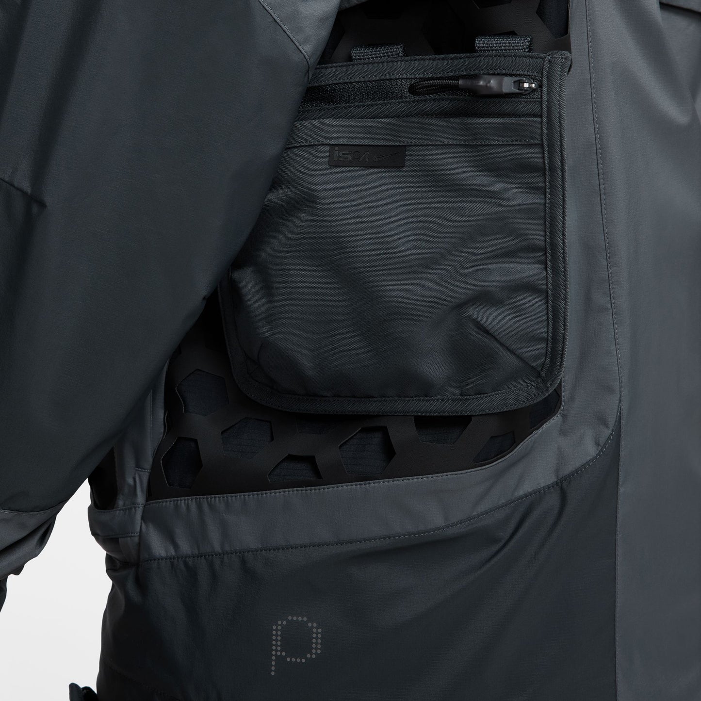 AS U NRG ISPA BTRFLY JACKET / 021:ANTHRACITE/VAST GREY/DARK GREY