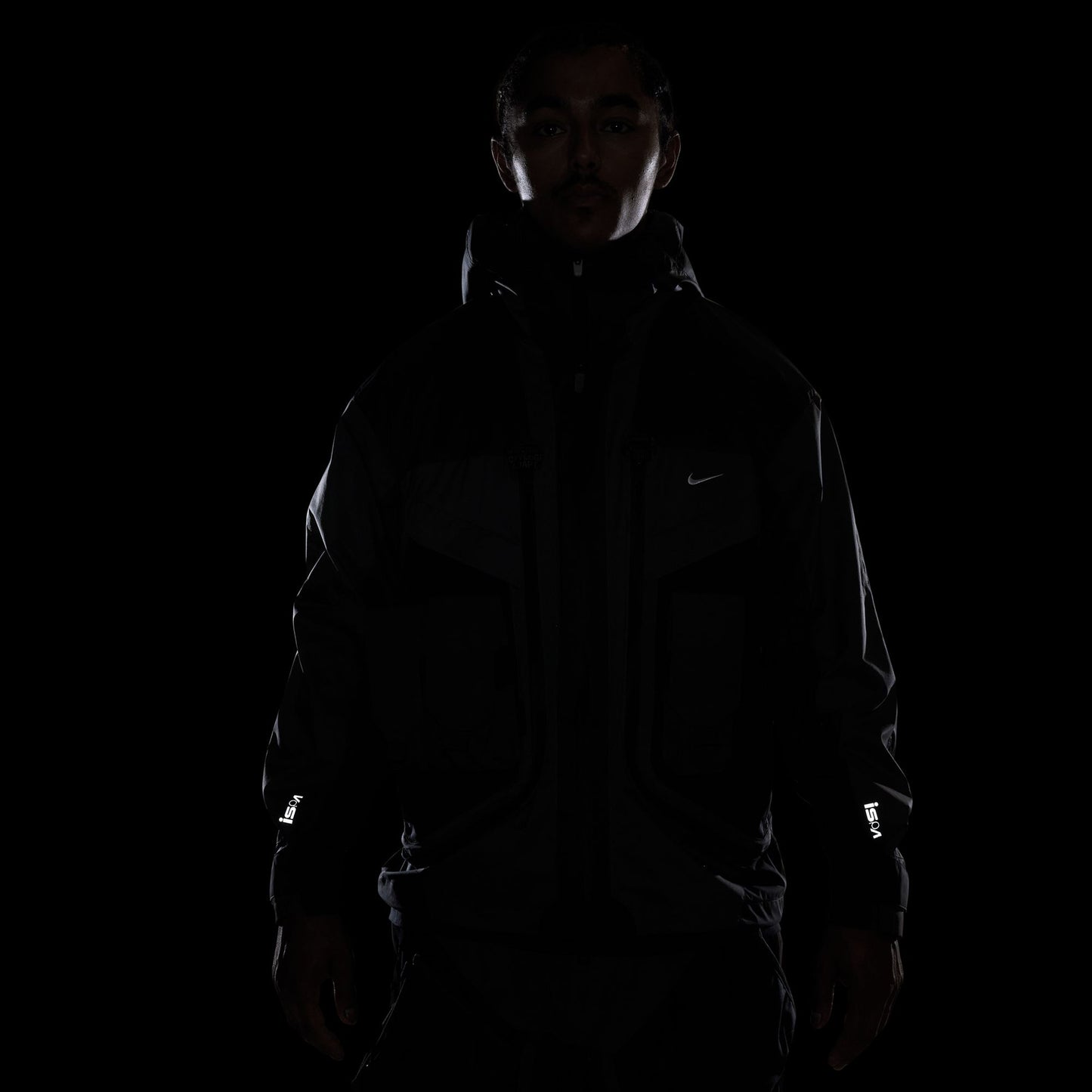 AS U NRG ISPA BTRFLY JACKET / 021:ANTHRACITE/VAST GREY/DARK GREY