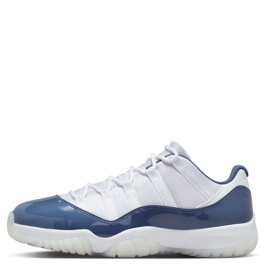 AIR JORDAN 11 RETRO LOW / 104:WHITE/MIDNIGHT NAVY