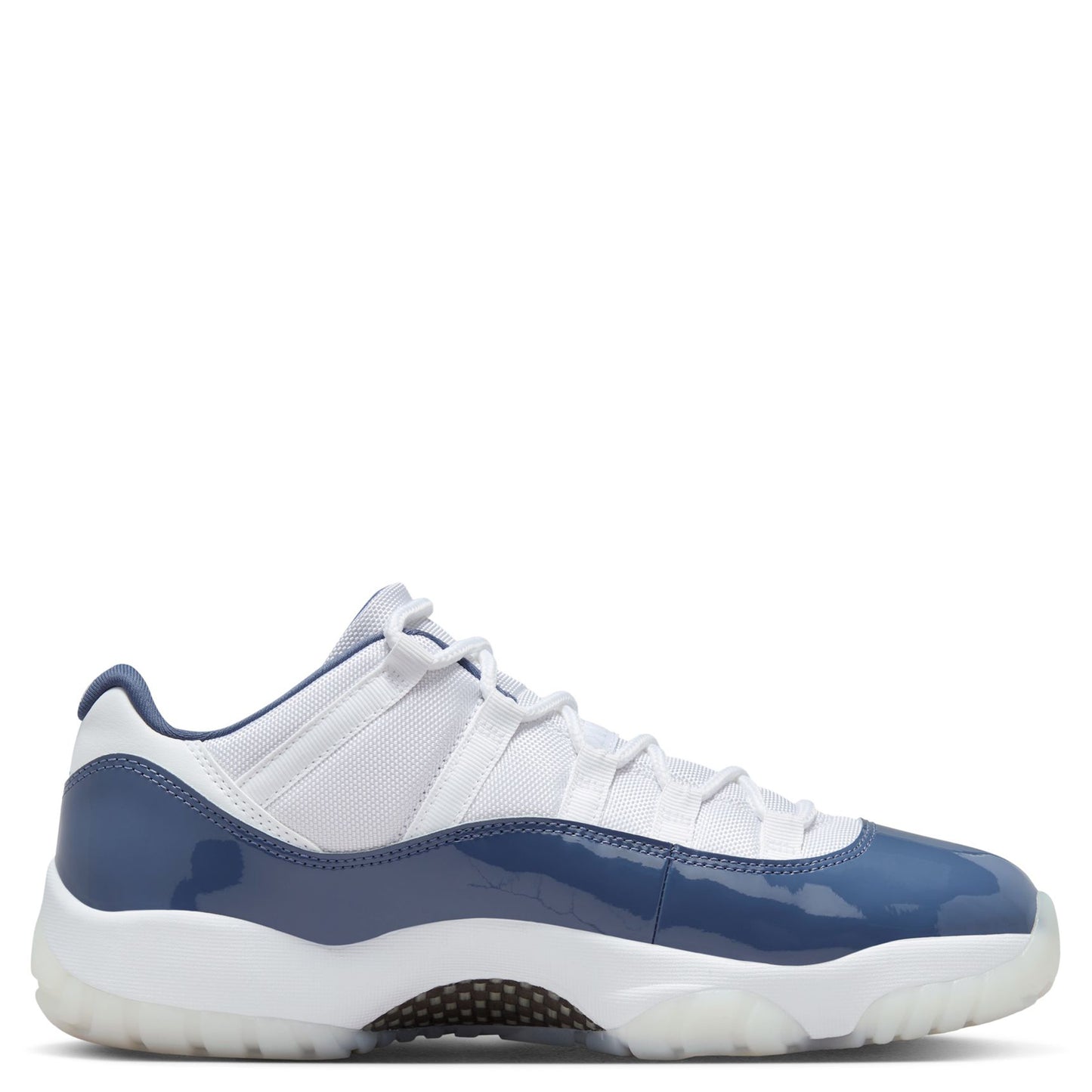 AIR JORDAN 11 RETRO LOW / 104:WHITE/MIDNIGHT NAVY