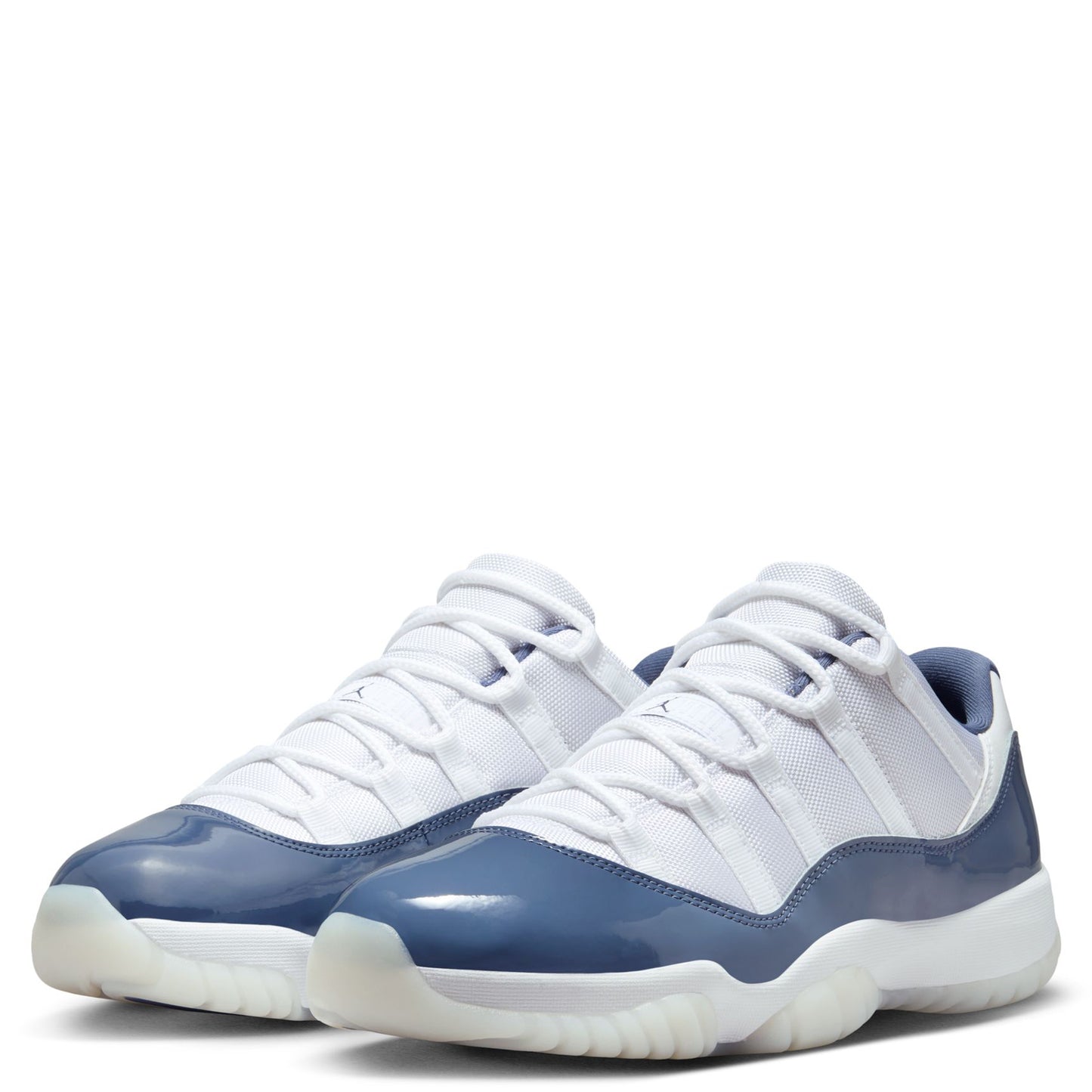 AIR JORDAN 11 RETRO LOW / 104:WHITE/MIDNIGHT NAVY