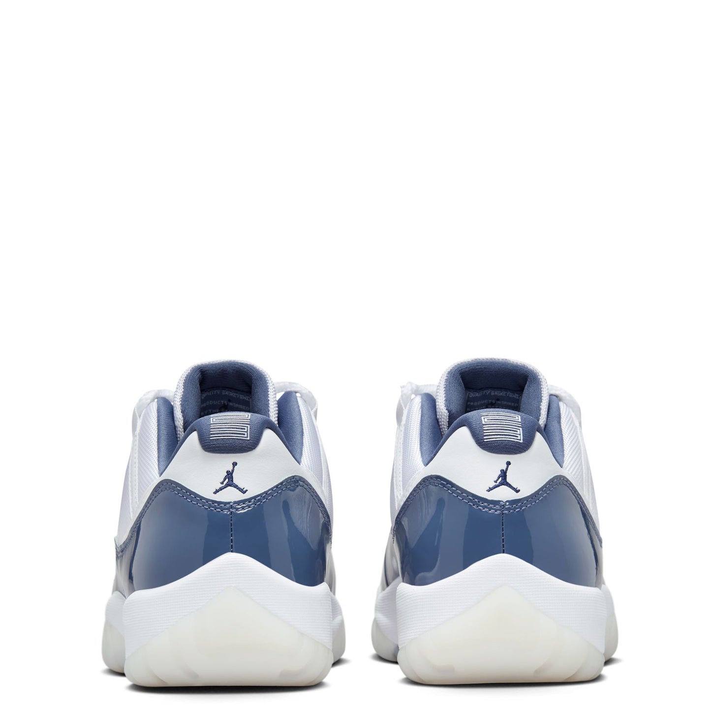 AIR JORDAN 11 RETRO LOW / 104:WHITE/MIDNIGHT NAVY