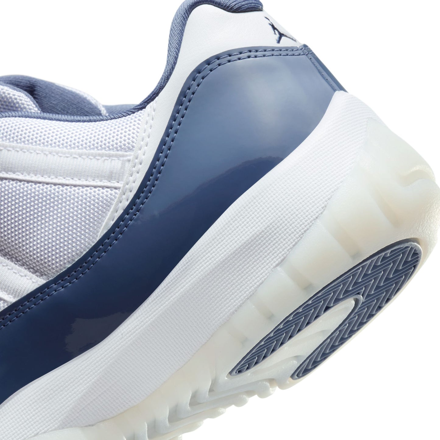 AIR JORDAN 11 RETRO LOW / 104:WHITE/MIDNIGHT NAVY