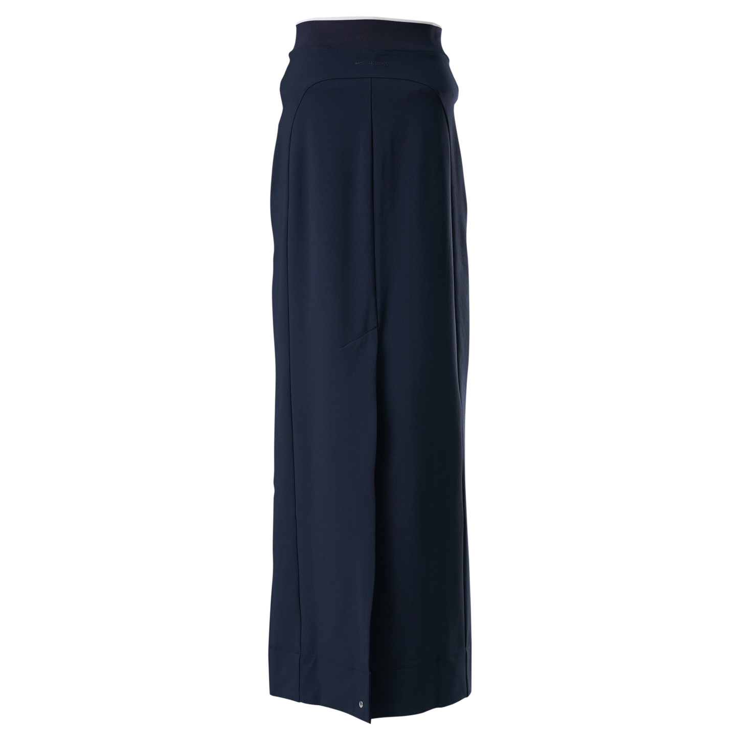 AS W NRG JACQUEMUS LONG SKIRT / 475:DARK OBSIDIAN/WHITE