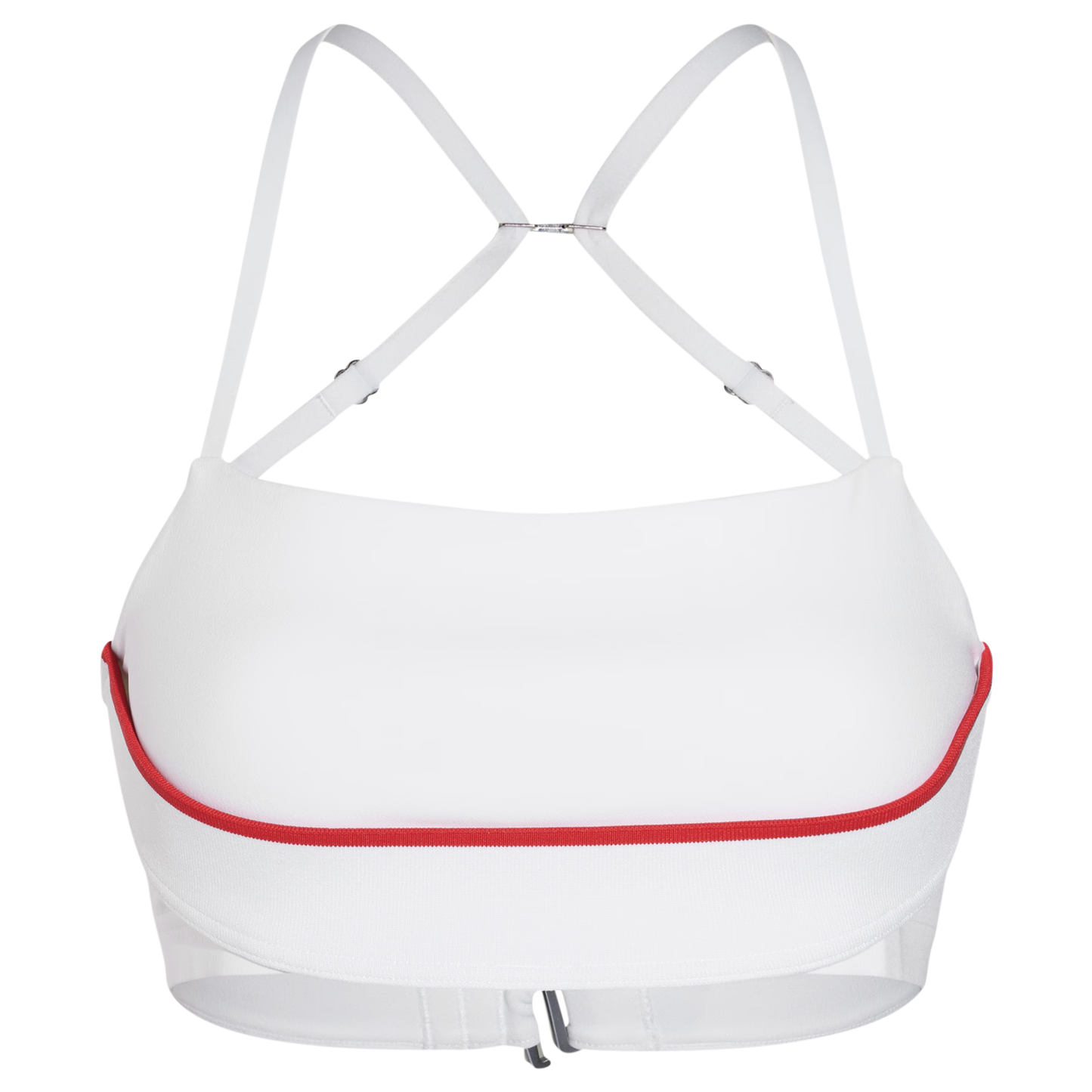 AS W NRG JACQUEMUS BRA / 100:WHITE/MYSTIC RED