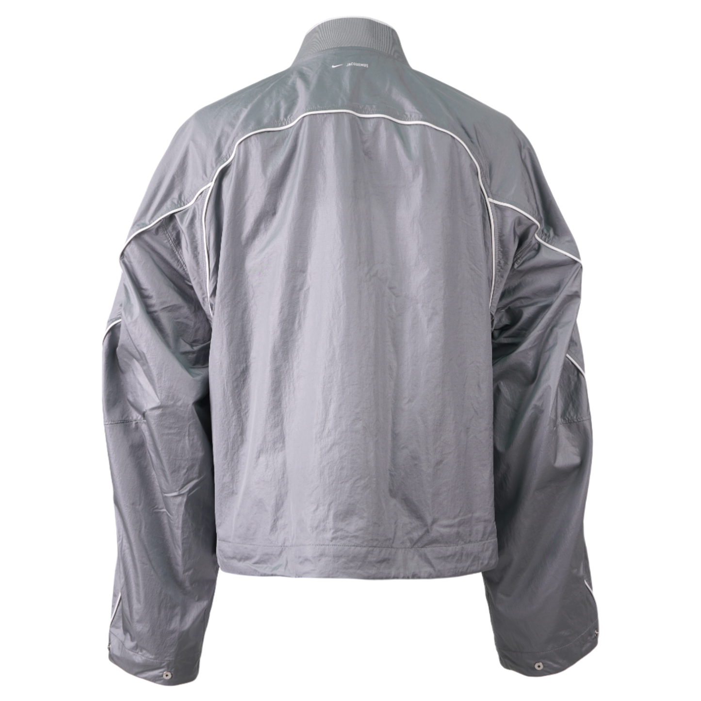 AS U NRG JACQUEMUS TRACK JKT / 073:PARTICLE GREY/WHITE