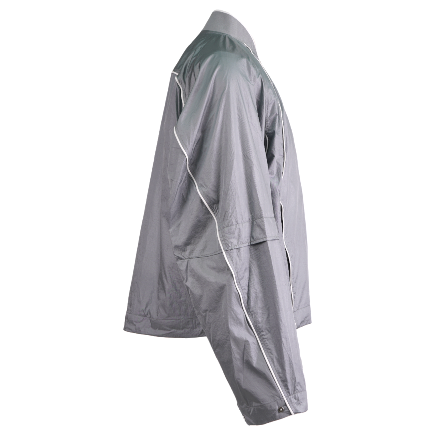 AS U NRG JACQUEMUS TRACK JKT / 073:PARTICLE GREY/WHITE