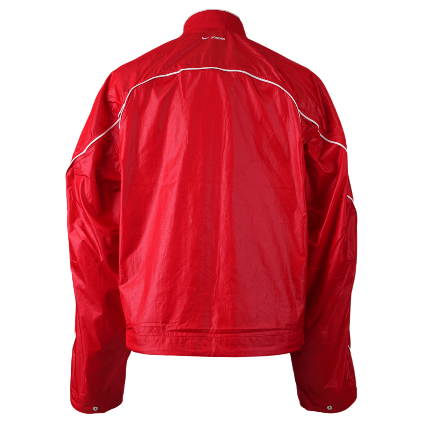 AS U NRG JACQUEMUS TRACK JKT / 642:MYSTIC RED/WHITE