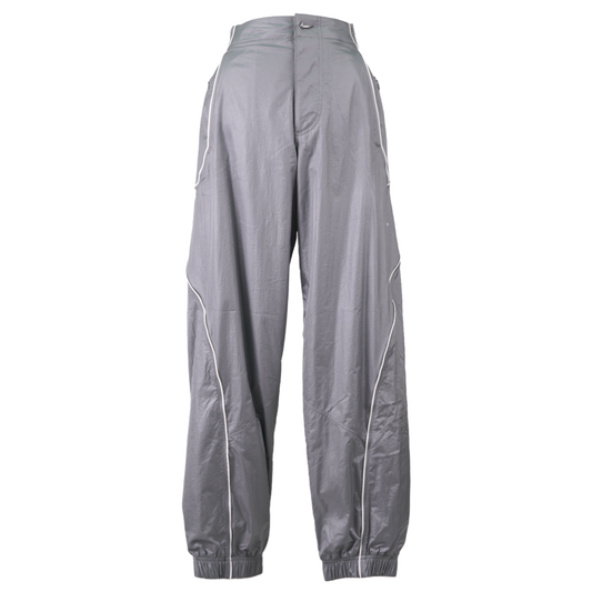 AS U NRG JACQUEMUS TRACK PANT / 073:PARTICLE GREY/WHITE