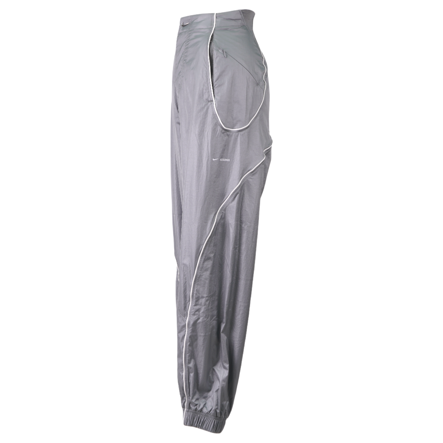 AS U NRG JACQUEMUS TRACK PANT / 073:PARTICLE GREY/WHITE