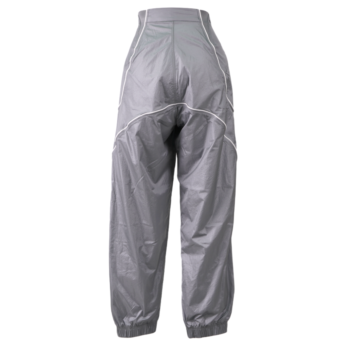 AS U NRG JACQUEMUS TRACK PANT / 073:PARTICLE GREY/WHITE