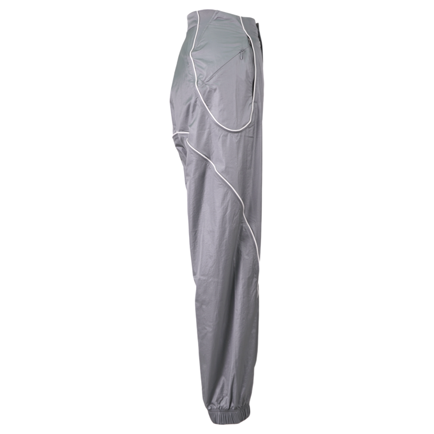 AS U NRG JACQUEMUS TRACK PANT / 073:PARTICLE GREY/WHITE