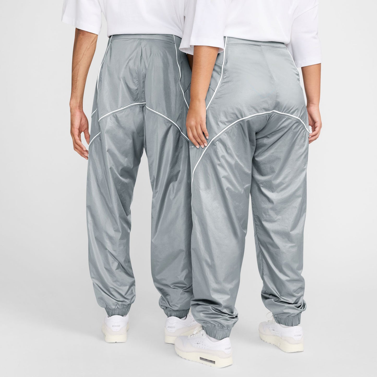 AS U NRG JACQUEMUS TRACK PANT / 073:PARTICLE GREY/WHITE