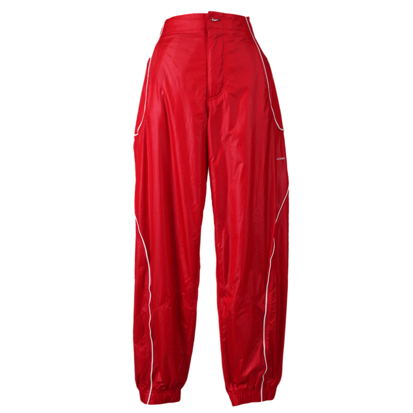 AS U NRG JACQUEMUS TRACK PANT / 642:MYSTIC RED/WHITE