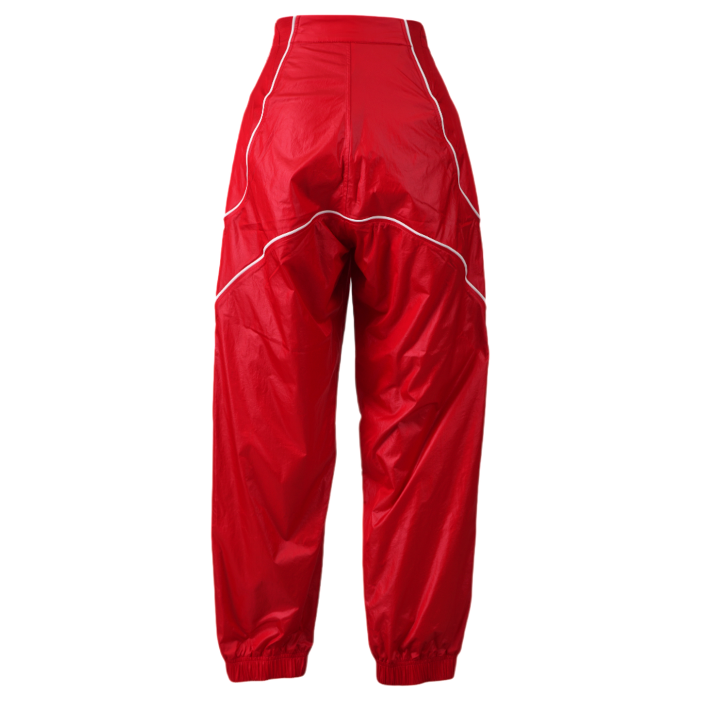 AS U NRG JACQUEMUS TRACK PANT / 642:MYSTIC RED/WHITE