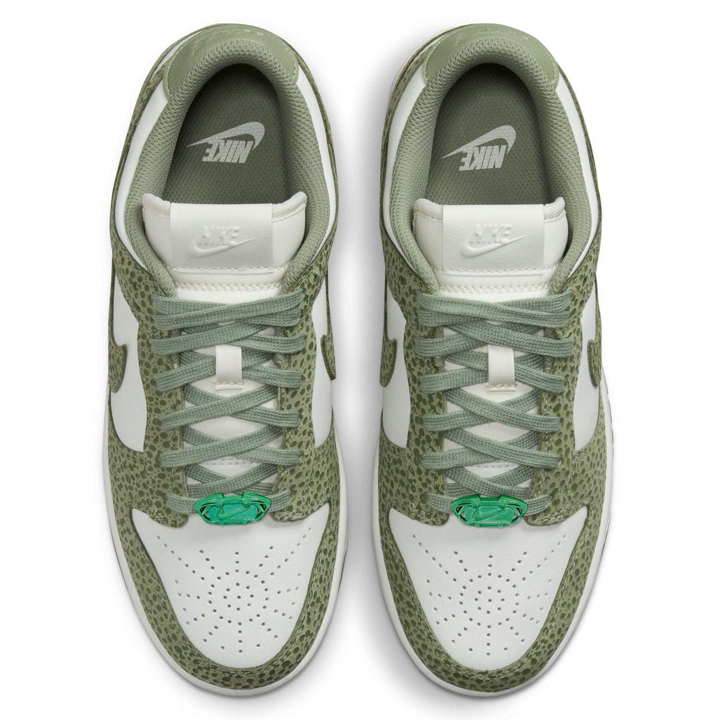 WMNS DUNK LOW / 300 : OIL GREEN/TREELINE/SAIL/OIL GREEN