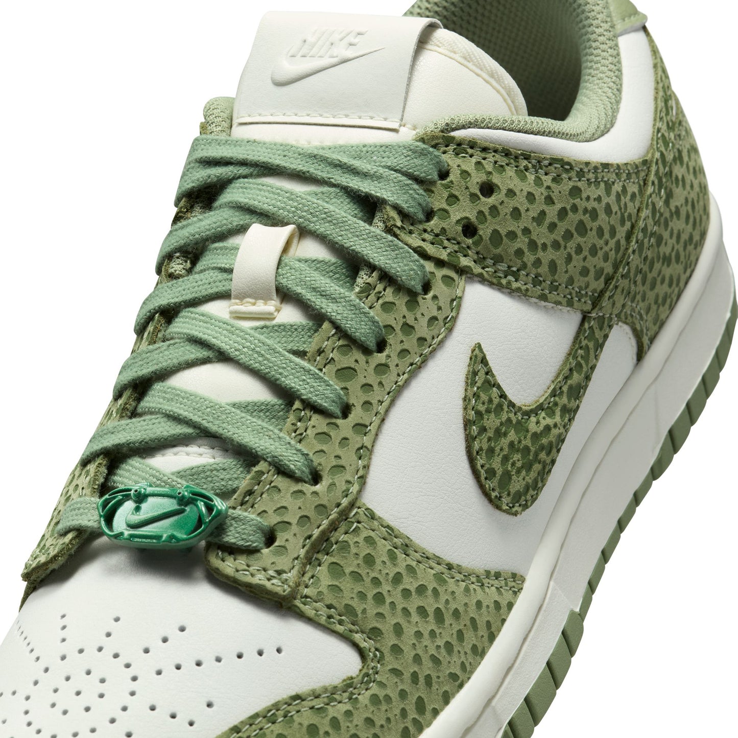 WMNS DUNK LOW / 300 : OIL GREEN/TREELINE/SAIL/OIL GREEN