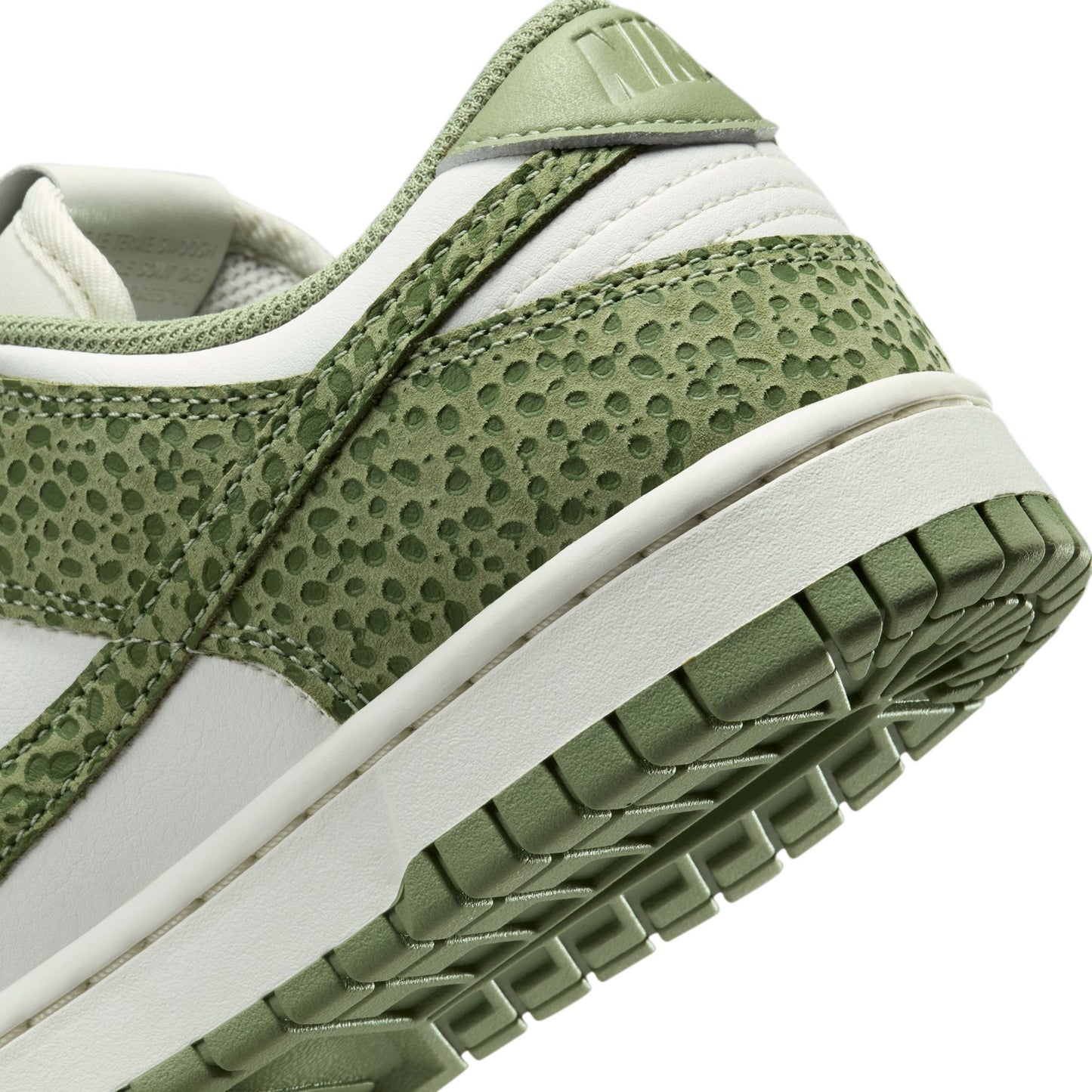 WMNS DUNK LOW / 300 : OIL GREEN/TREELINE/SAIL/OIL GREEN