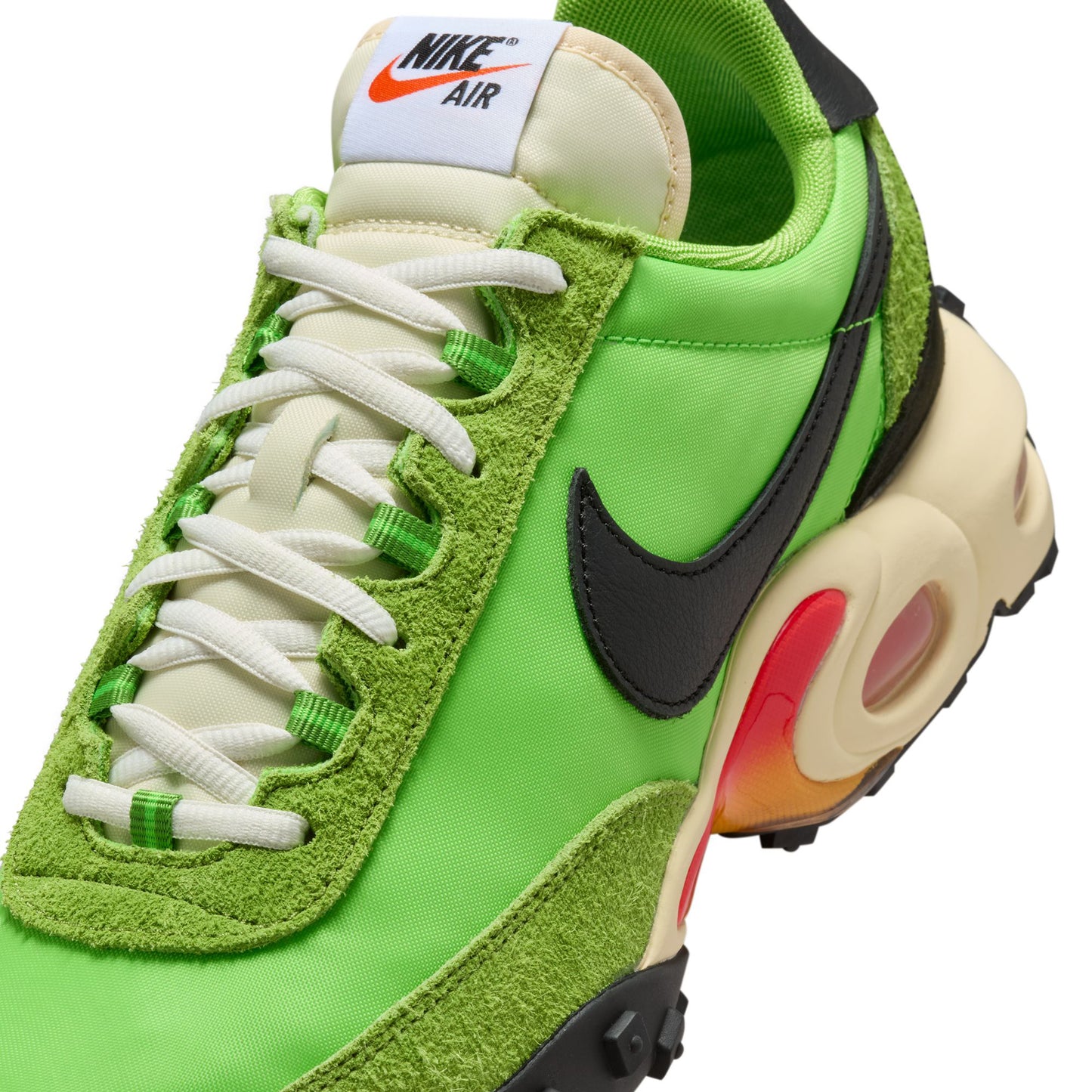 AIR MAX WAFFLE SP / 301:ACTION GREEN/BLACK