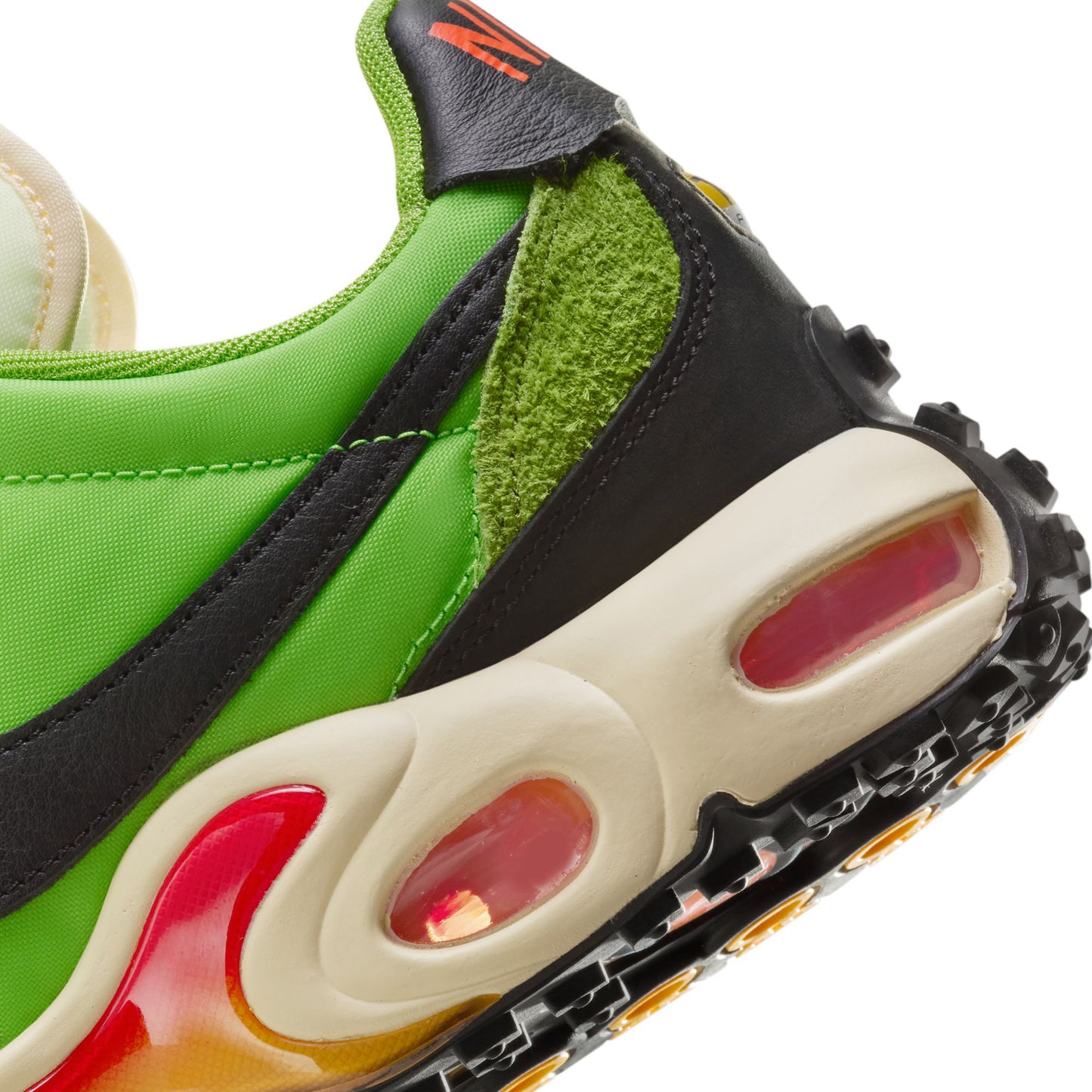 AIR MAX WAFFLE SP / 301:ACTION GREEN/BLACK