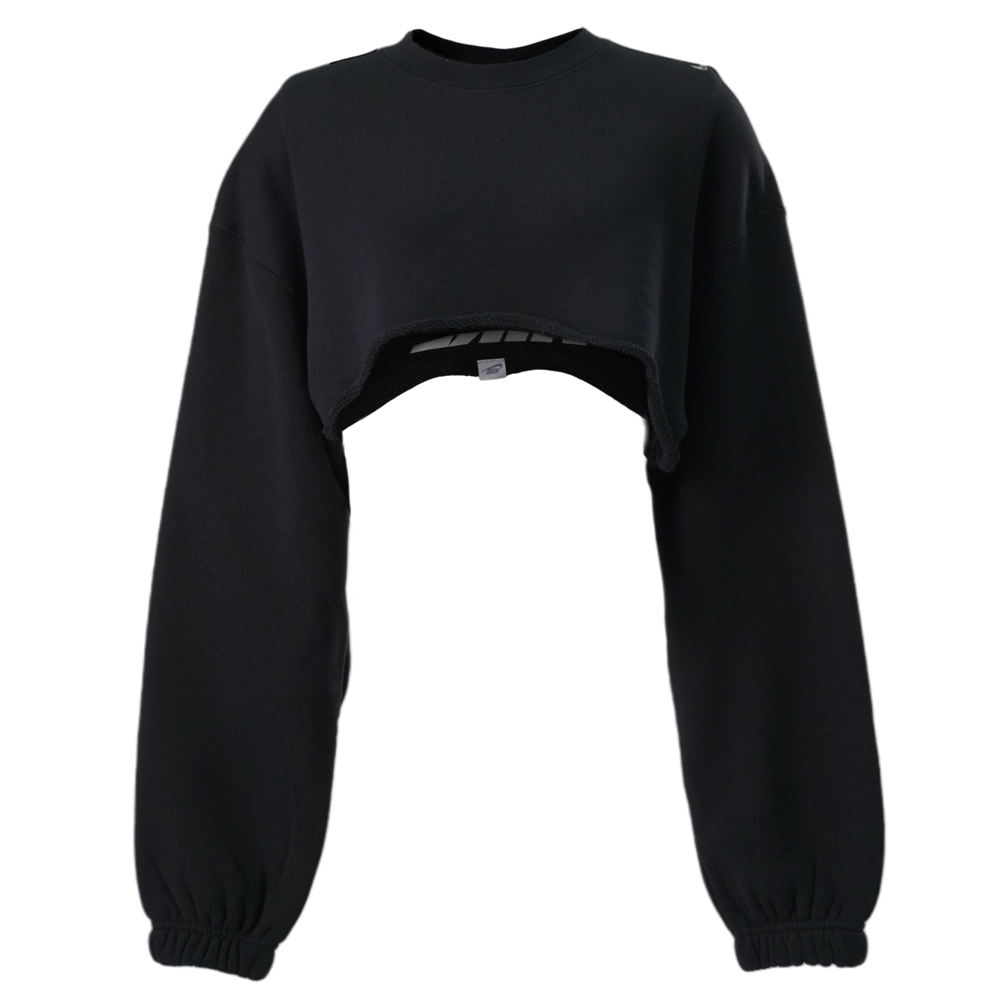 AS W NSW DANCE OS SHRUG / 010:BLACK/SAIL