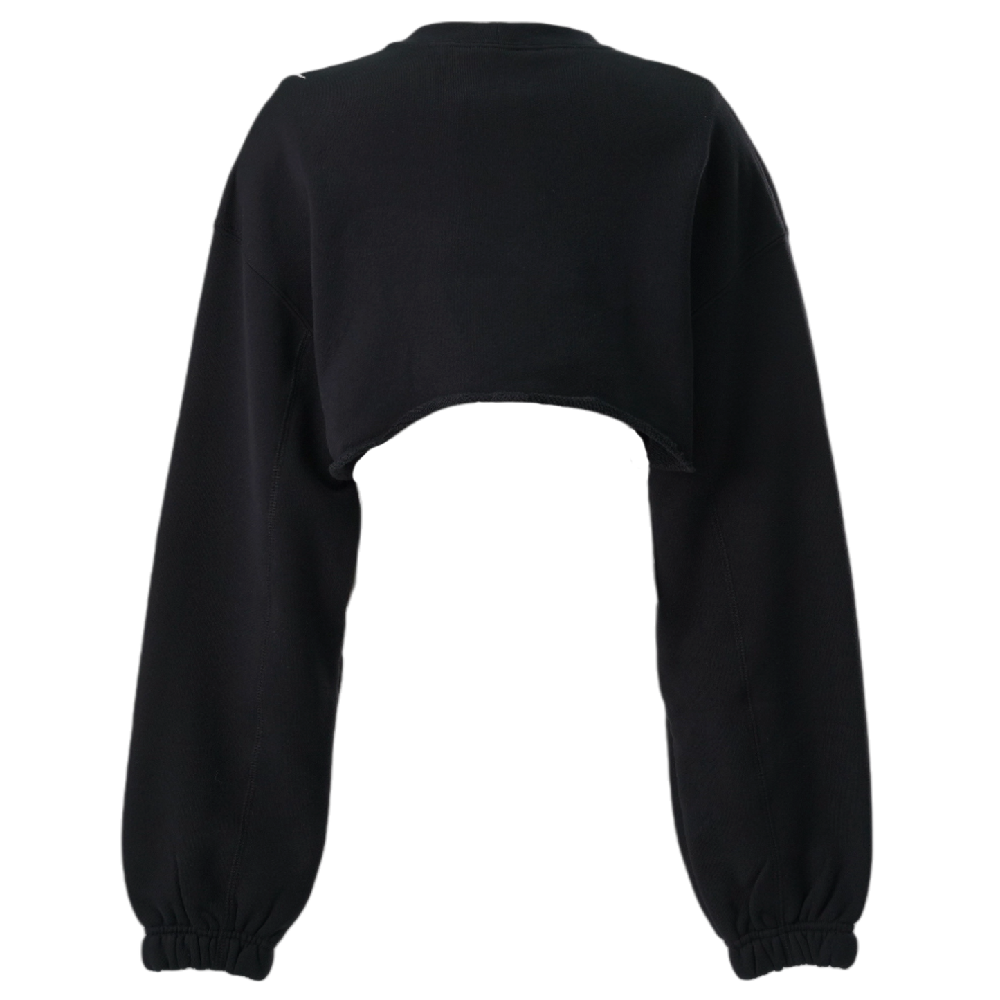 AS W NSW DANCE OS SHRUG / 010:BLACK/SAIL