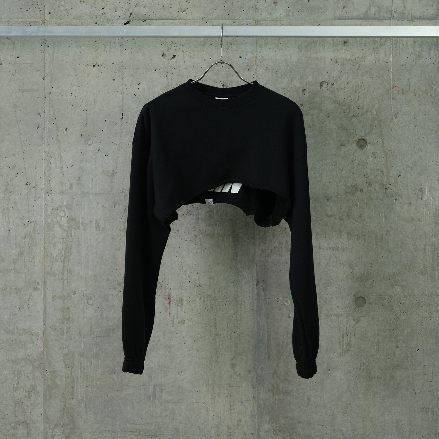 AS W NSW DANCE OS SHRUG / 010:BLACK/SAIL